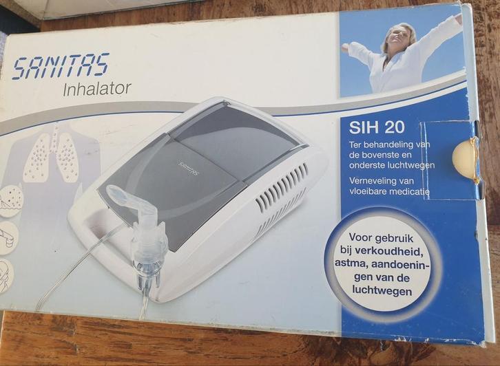 Sanitas Inhalator SIH 20 - Voor luchtwegbehandeling, Sport en Fitness, Gezondheidsproducten en Wellness, Ophalen of Verzenden