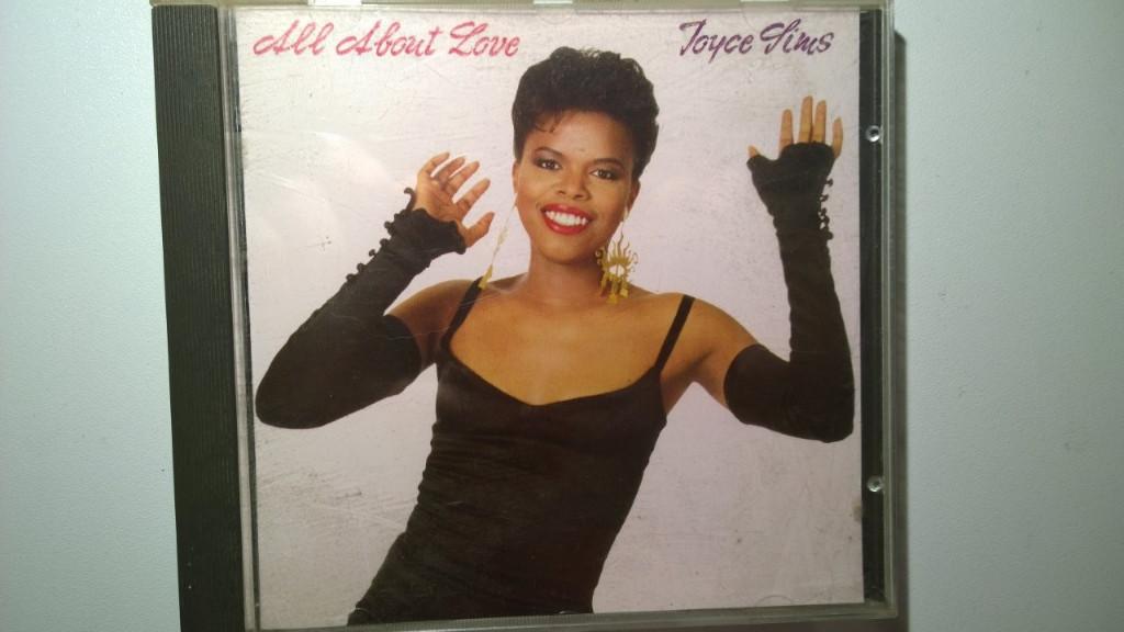 Joyce Sims - All About Love, Ophalen of Verzenden, Zo goed als nieuw