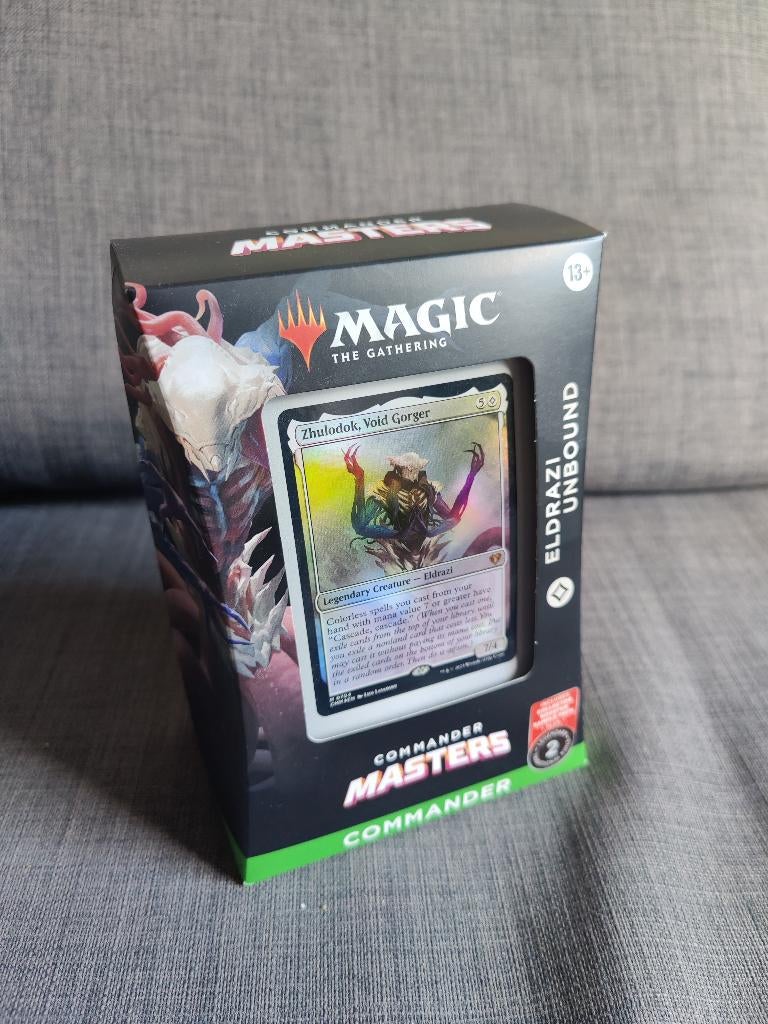 Eldrazi Unbound Sealed Commander Deck, Ophalen of Verzenden, Nieuw, Speeldeck, Foil