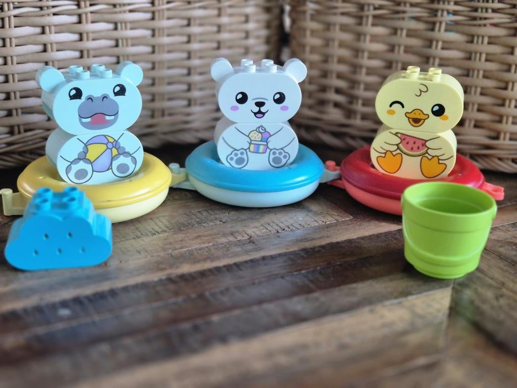 Duplo badset 10964, Kinderen en Baby's, Speelgoed | Duplo en Lego, Ophalen of Verzenden, Zo goed als nieuw, Duplo