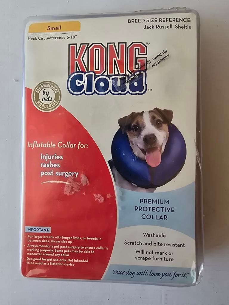 Opblaasbare nekband voor honden, Ophalen of Verzenden, Hond