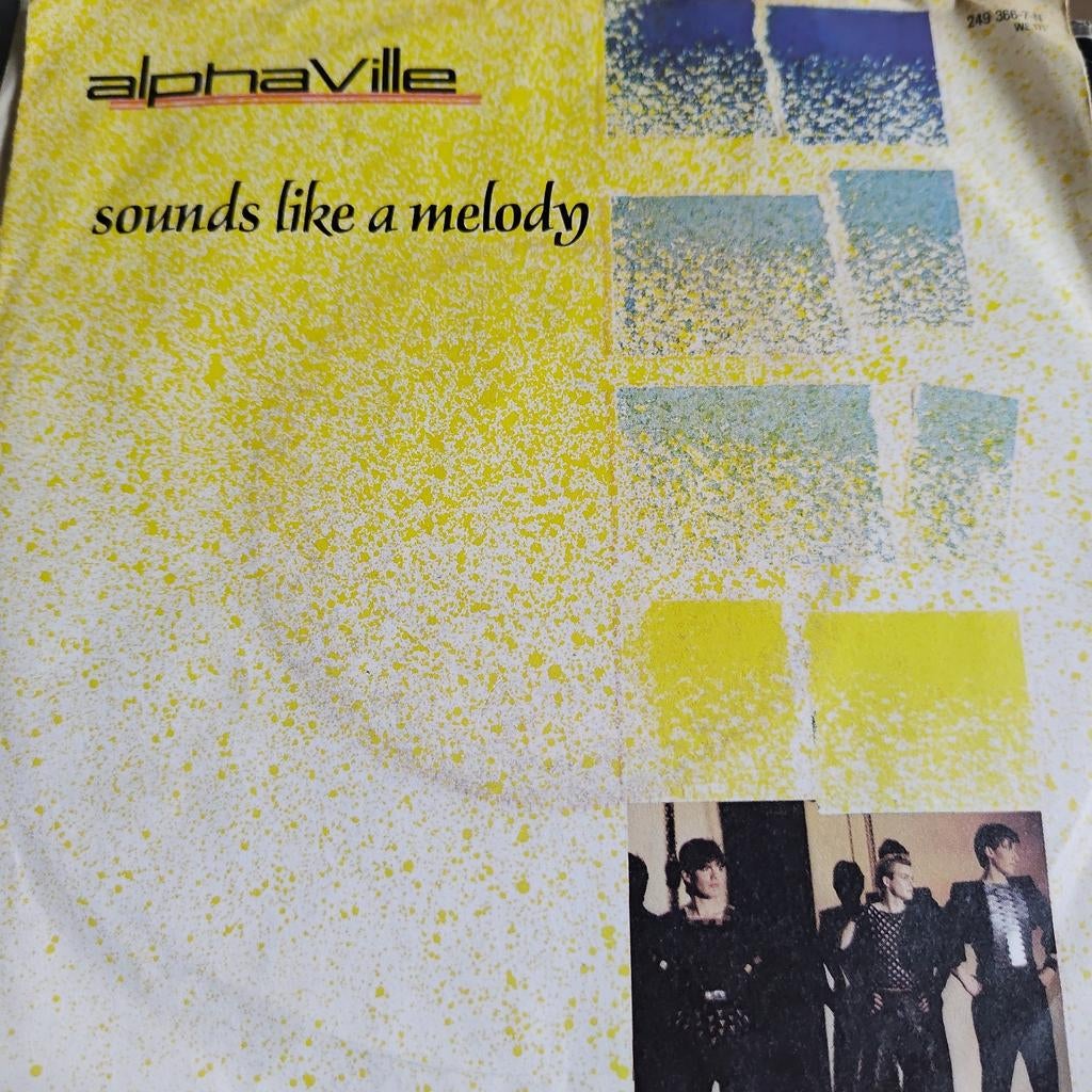 Alphaville - Sounds Like a Melody (Single), Ophalen of Verzenden, 7 inch