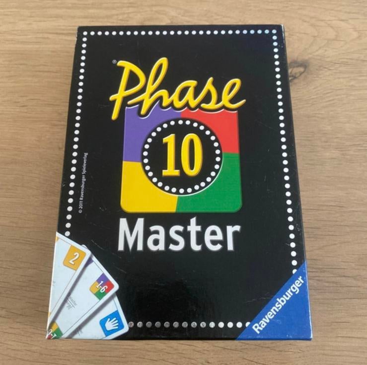 Phase 10 Master, Ophalen of Verzenden, Zo goed als nieuw