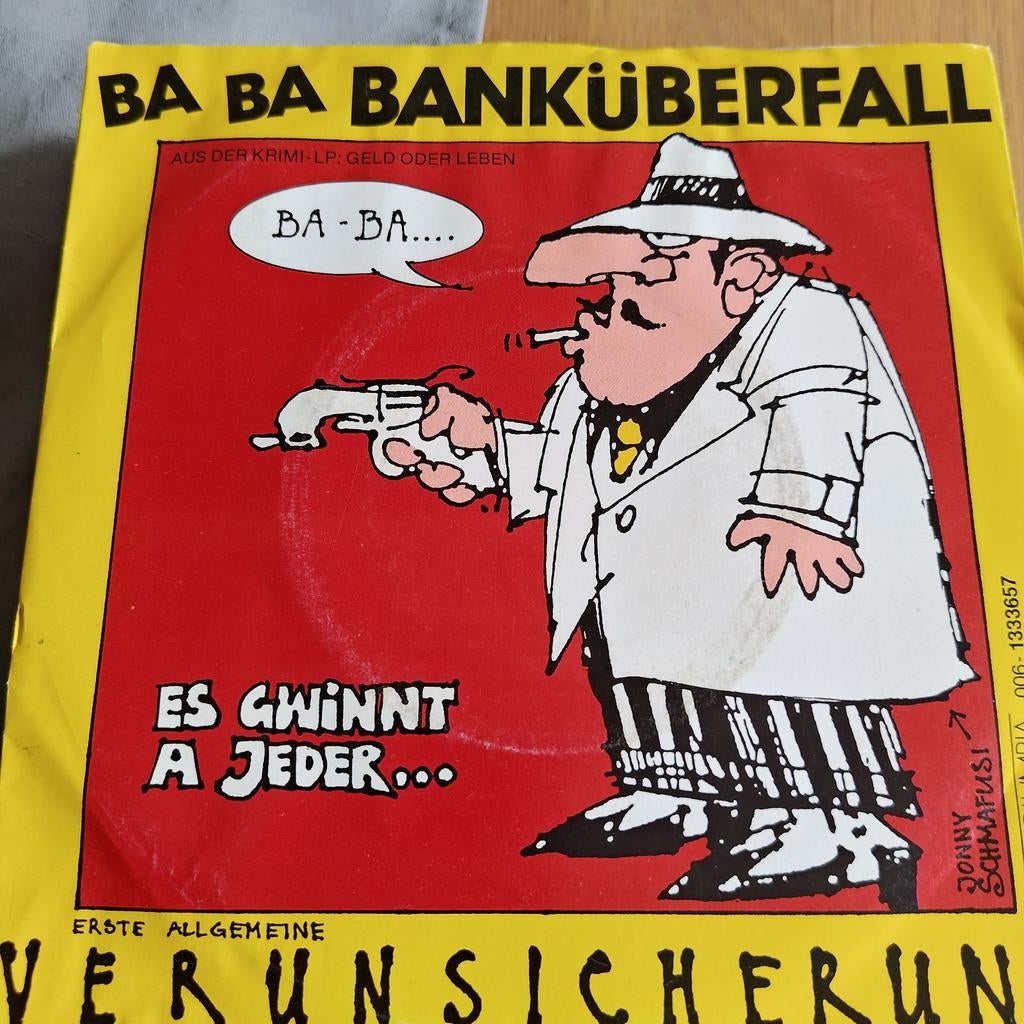EAV - Ba Ba Banküberfall - Vinyl Single, Ophalen of Verzenden, Gebruikt, 7 inch
