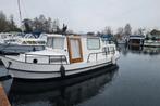 Unieke stalen boot 9.3 x 3.3 meFord diesel, Watersport en Boten, Ophalen, Gebruikt, Staal, Diesel