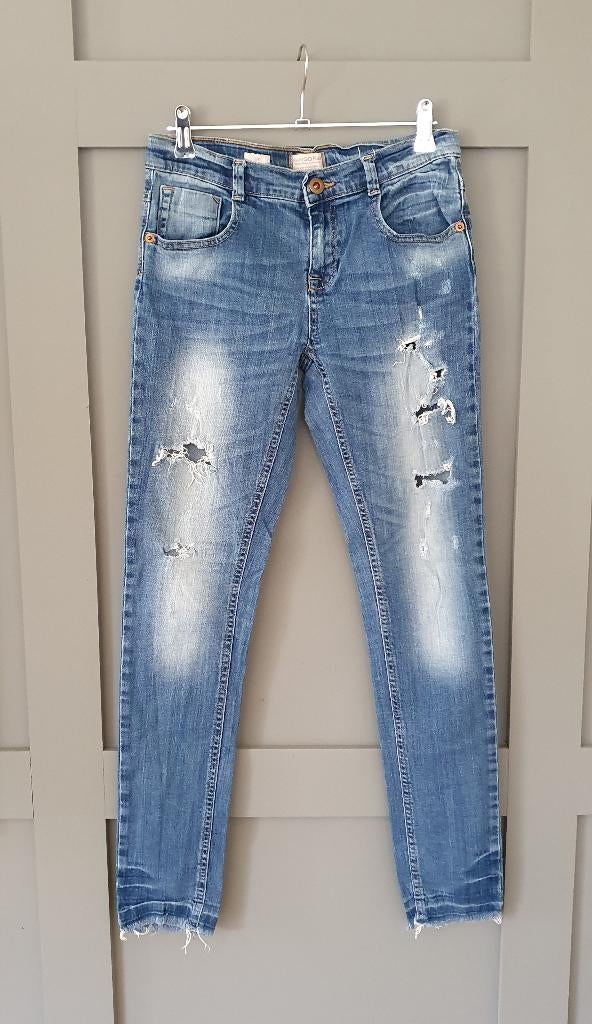 MANGO Kids Spijkerbroek Broek maat 164, Kinderen en Baby's, Broek, Meisje, Mango, Ophalen of Verzenden