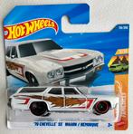 Hot Wheels '70 Chevy Chevelle SS Wagon Chevrolet Hotwheels, Ophalen of Verzenden, Nieuw, Auto