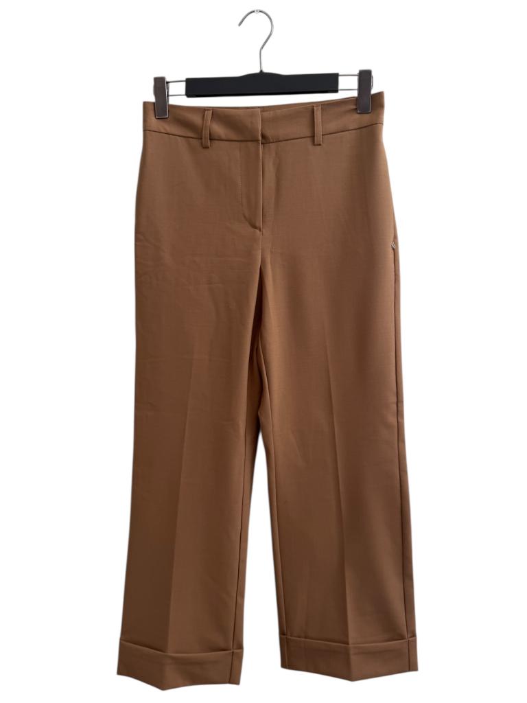 Ottod'Ame broek XS, Bruin, Ophalen of Verzenden, Zo goed als nieuw, Maat 34 (XS) of kleiner