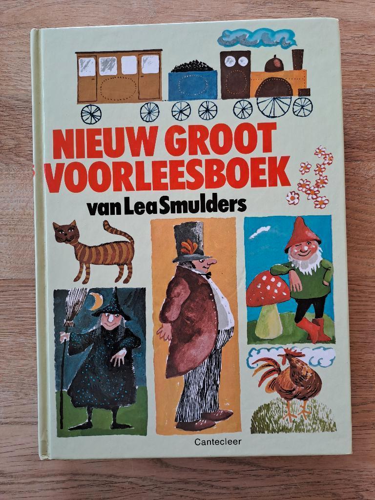 LEA SMULDERS. NIEUW GROOT VOORLEESBOEK., Fictie algemeen, Jongen of Meisje, Nieuw, Ophalen of Verzenden