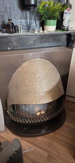 Mooie originele gashaard te koop, Ophalen, Gebruikt, Vrijstaande haard, Gashaard