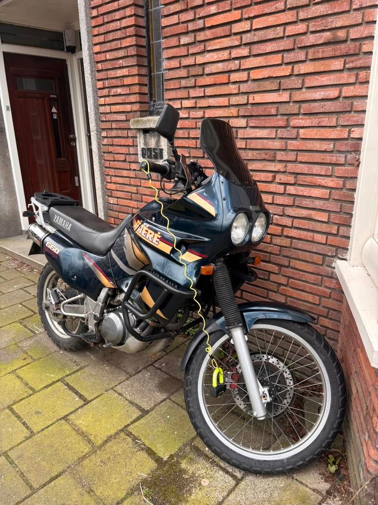 Originele Yamaha XTZ660 Ténéré 1997 - TET offroad tour - A2, Motoren, Motoren | Yamaha, Handvatverwarming, 660 cc, Particulier