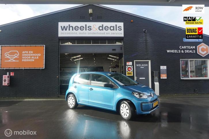 Volkswagen Up! 1.0 BMT take up!, Auto's, Volkswagen, Bedrijf, Te koop, up!, ABS, Airbags, Alarm, Centrale vergrendeling, Electronic Stability Program (ESP)