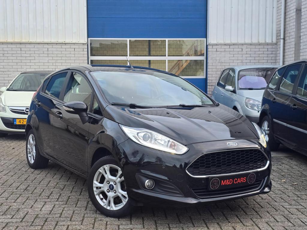 Ford Fiesta 1.0 Style Ultimate AIRCO/NAP/PDC/CR CONTROL/NAVI, Voorwielaandrijving, Stof, 525 kg, Origineel Nederlands