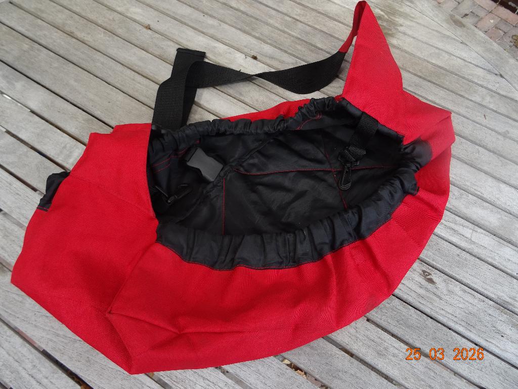 puppydraagtas, Dieren en Toebehoren, Ophalen, Gebruikt