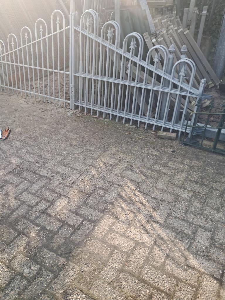 Sierpoort, Tuin en Terras, Tuinhekken en Hekwerk, Ophalen, IJzer