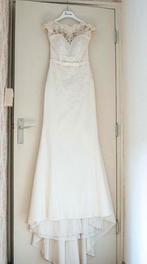 Trouwjurk maat 36, Kleding | Dames, Ophalen of Verzenden, Zo goed als nieuw, Wit, Trouwjurk