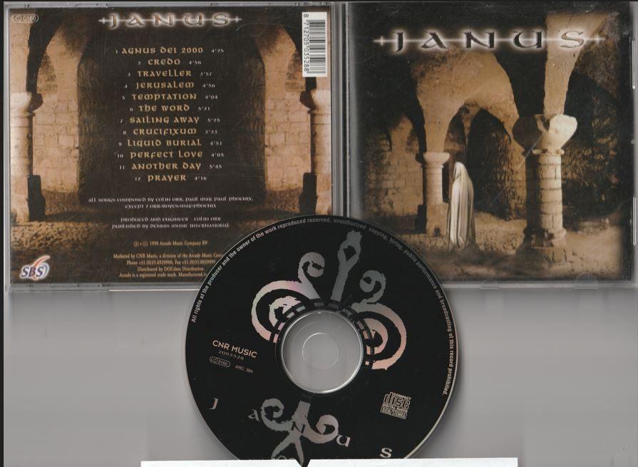 Janus - Agnus Dei 2000, Ophalen of Verzenden, Gebruikt, Progressive