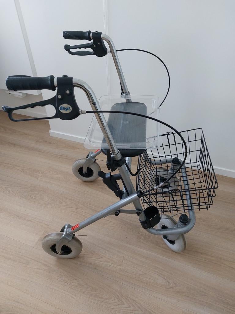 Stevige goede rollator, Diversen, Rollators, Ophalen