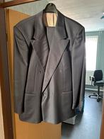 Stijlvol Maatpak: Donkerblauw/Grijs Met Broek, Ophalen, Gedragen, Overige maten, Grijs