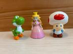 Mario Nintendo verzamelfiguren Toad, Yoshi en Prinses Peach, Ophalen of Verzenden, Zo goed als nieuw
