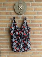 Lascana tankini top 40E, Kleding | Dames, Ophalen of Verzenden, Nieuw, Zwart, Overige typen
