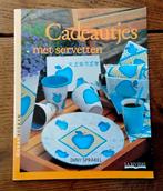 Cadeautjes met servetten - door Diny Sprakel, Ophalen of Verzenden, Gelezen, Overige onderwerpen, Diny Sprakel