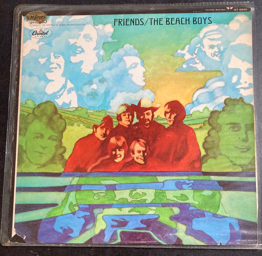 LP's BEACH BOYS, Cd's en Dvd's, Vinyl | Rock, Ophalen of Verzenden, Gebruikt, Overige formaten, Poprock