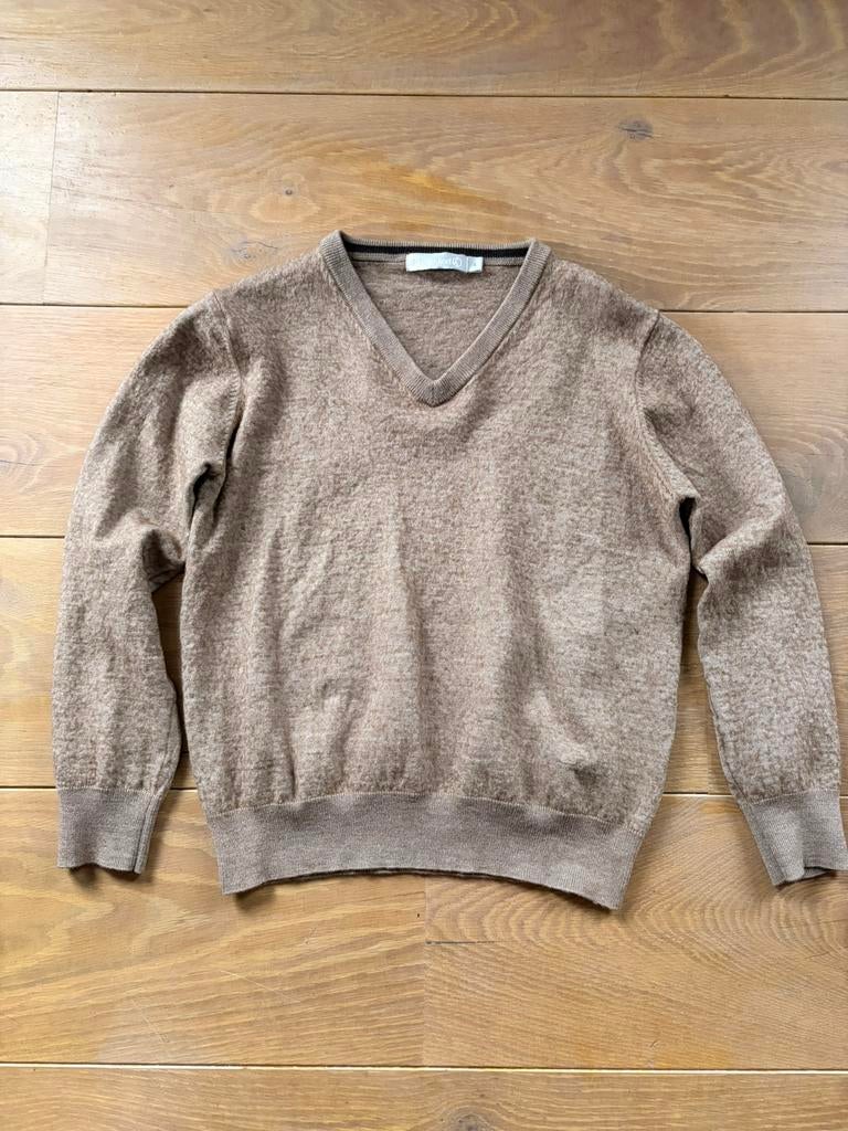 Trui de Bajenkorf M, Ophalen of Verzenden, Zo goed als nieuw, Bruin