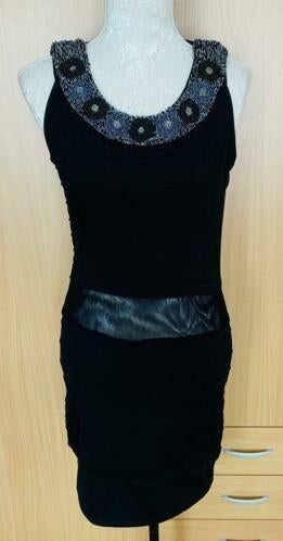 Boohoo jurk maat S NIEUW, Kleding | Dames, Zwart, Nieuw, Ophalen of Verzenden, Maat 36 (S)