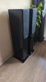 Elac FS247 set, Gebruikt, 120 watt of meer, Front, Rear of Stereo speakers, Ophalen