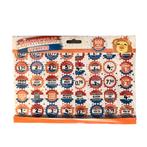 PARTIJ KONINGSDAG VRIJMARKT STICKERS 100 STUKS, ., Nieuw, Ophalen of Verzenden, .