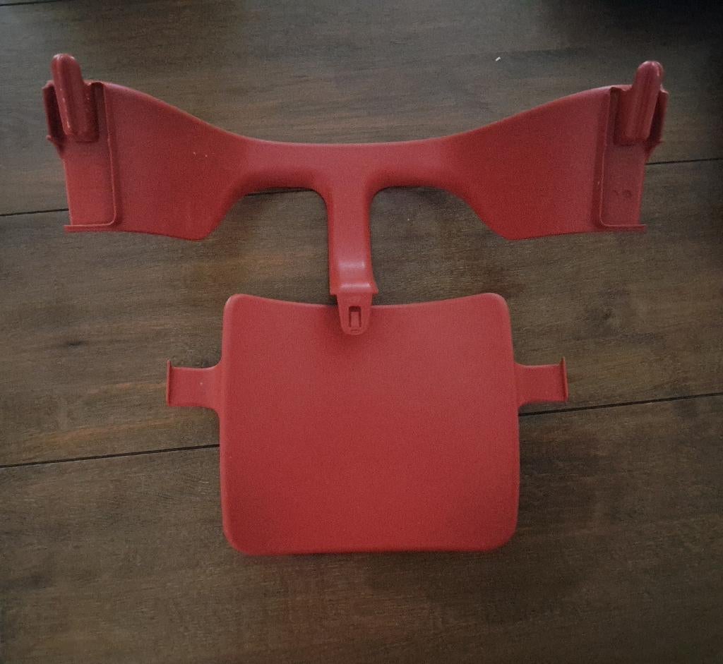 Tripp Trapp babyset, Ophalen of Verzenden, Zo goed als nieuw, Meegroeistoel, Gordel(s)