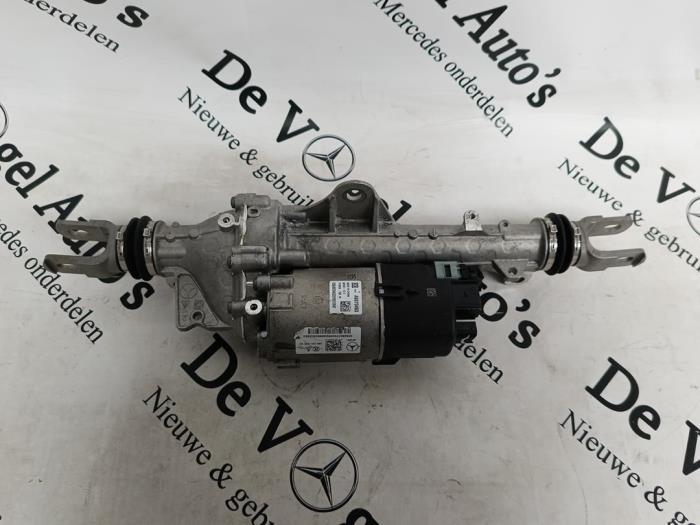 Stuurhuis Bekrachtigd van een Mercedes C-Klasse, Gebruikt, -, Ophalen of Verzenden, -