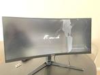 Defecte Asus Curved Monitor - Onderdelen, Computers en Software, Monitoren, Ophalen, Curved, Overige typen, Onbekend