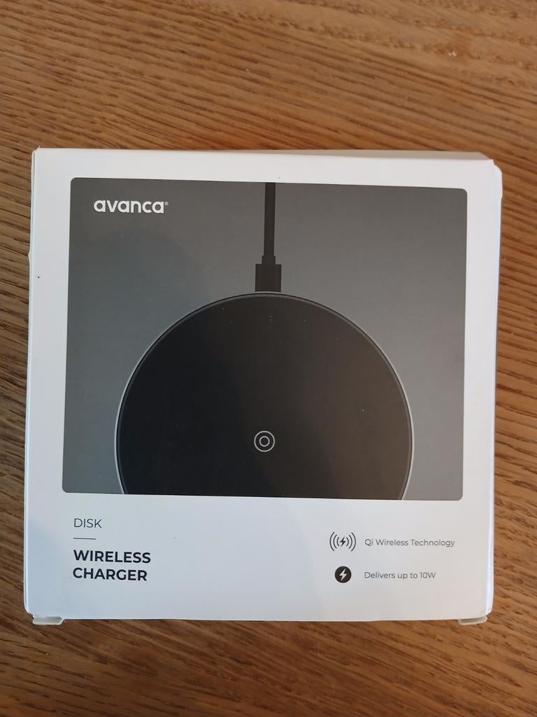 Avanca Disk Draadloze Oplader, Telecommunicatie, Ophalen of Verzenden, Nieuw