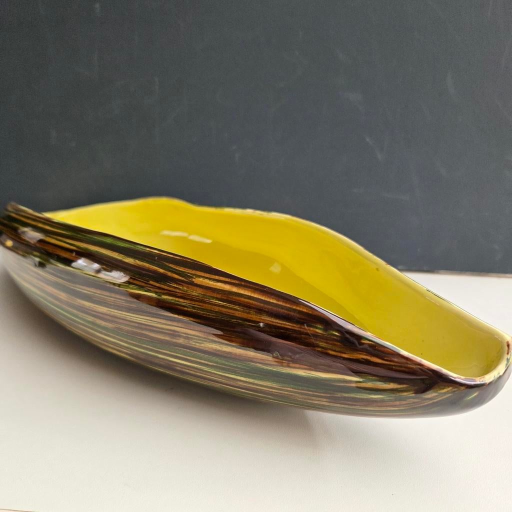 St Clement Faience Fruitschaal Frankrijk, Ophalen of Verzenden