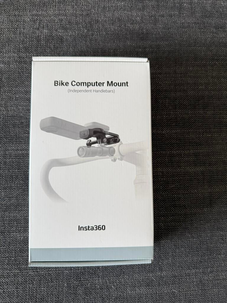INSTA360 Bike Computer Mount (Independent Handlebars), Ophalen of Verzenden, Nieuw