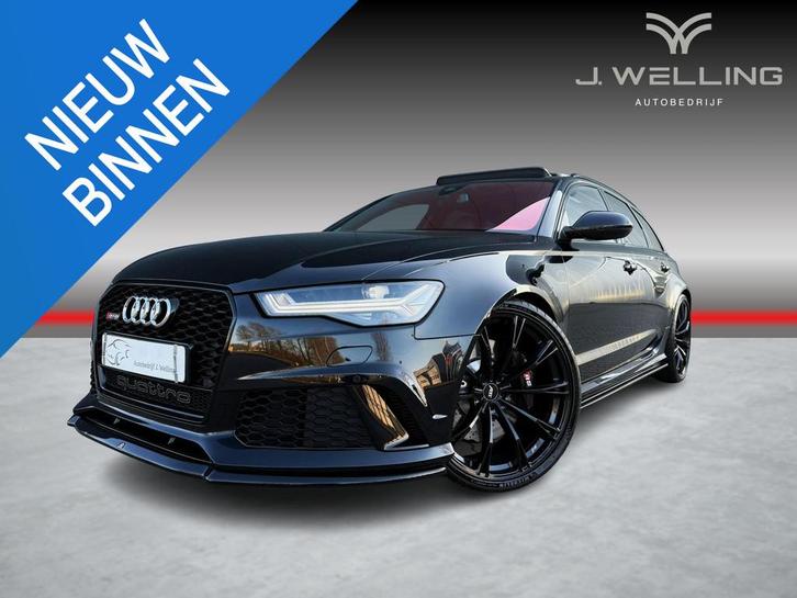 Audi A6 Avant 4.0 TFSI RS 6 quattro performance ABT Maxton, Auto's, Audi, Bedrijf, Te koop, RS6, 360° camera, 4x4, ABS, Airbags