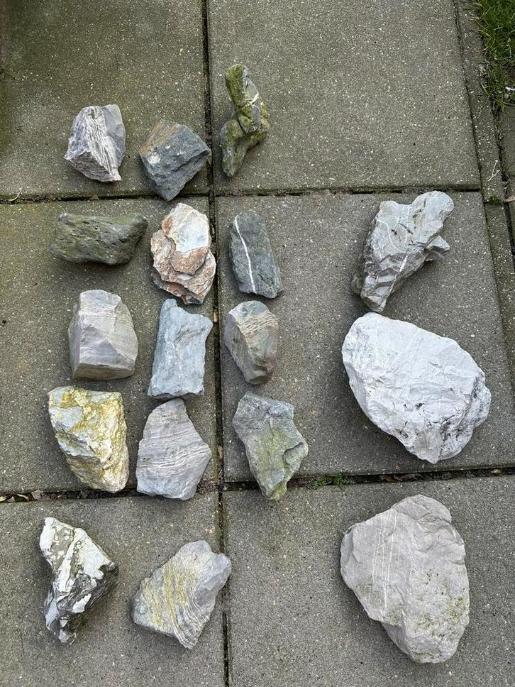 Set aquariumstenen (Seiryu en Frodo stones), Dieren en Toebehoren, Vissen | Aquaria en Toebehoren, Gebruikt, Plant(en), Steen of Hout