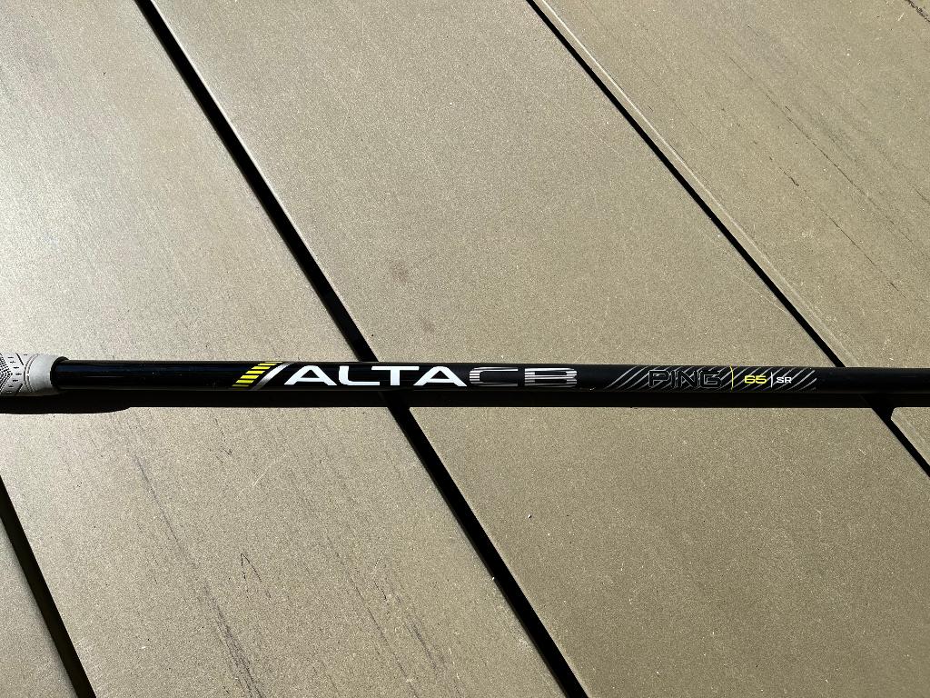 Ping G430 Houten 3 shaft met ping adapter, Ophalen, Zo goed als nieuw, Club, Ping