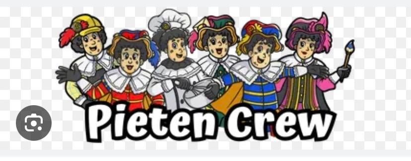 Pieten te huur voor 5 en 6 december, Ophalen of Verzenden, Gebruikt, Feestartikel, Kerst of Sinterklaas