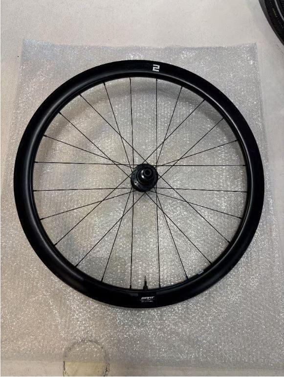 Giant SLR 2 Carbon Achterwiel, Fietsen en Brommers, Fietsonderdelen, Wiel, Racefiets, Zo goed als nieuw, Giant