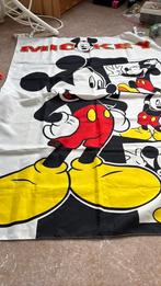Grote mickey miuse vlag/doek, Verzamelen, Disney, Ophalen of Verzenden, Mickey Mouse, Gebruikt