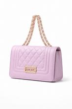 Partij pastel paarse mihella tassen, NHP International, Paars, Ophalen of Verzenden, Schoudertasje