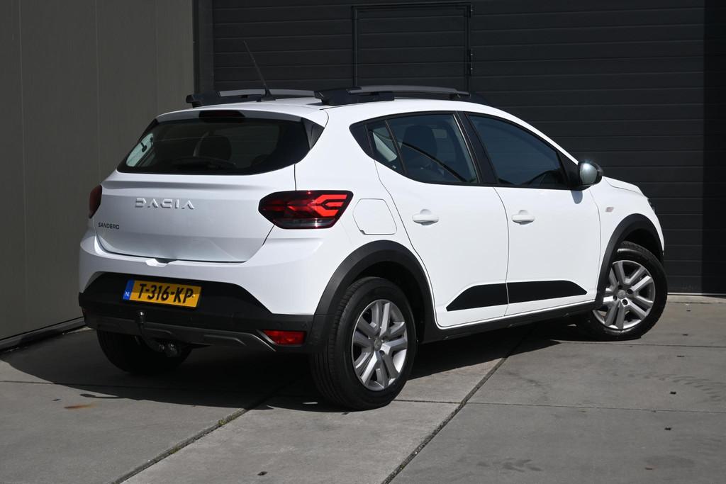 Dacia Sandero Stepway TCe 100 ECO-G Expression | TREKHAAK |, Voorwielaandrijving, Gebruikt, Euro 6, 610 kg