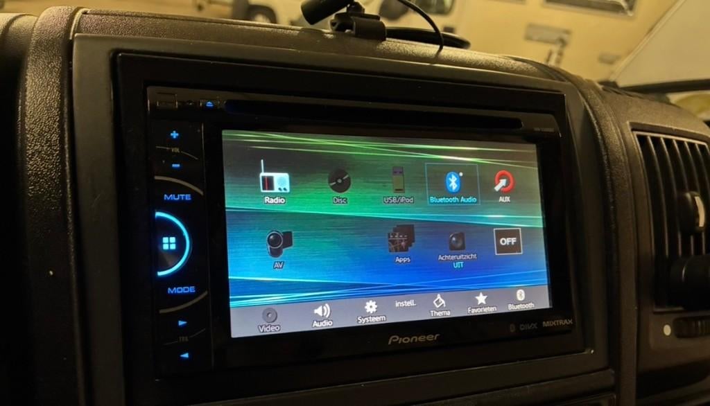 Pionier Autoradio met Navigatie, Auto diversen, Ophalen, Gebruikt