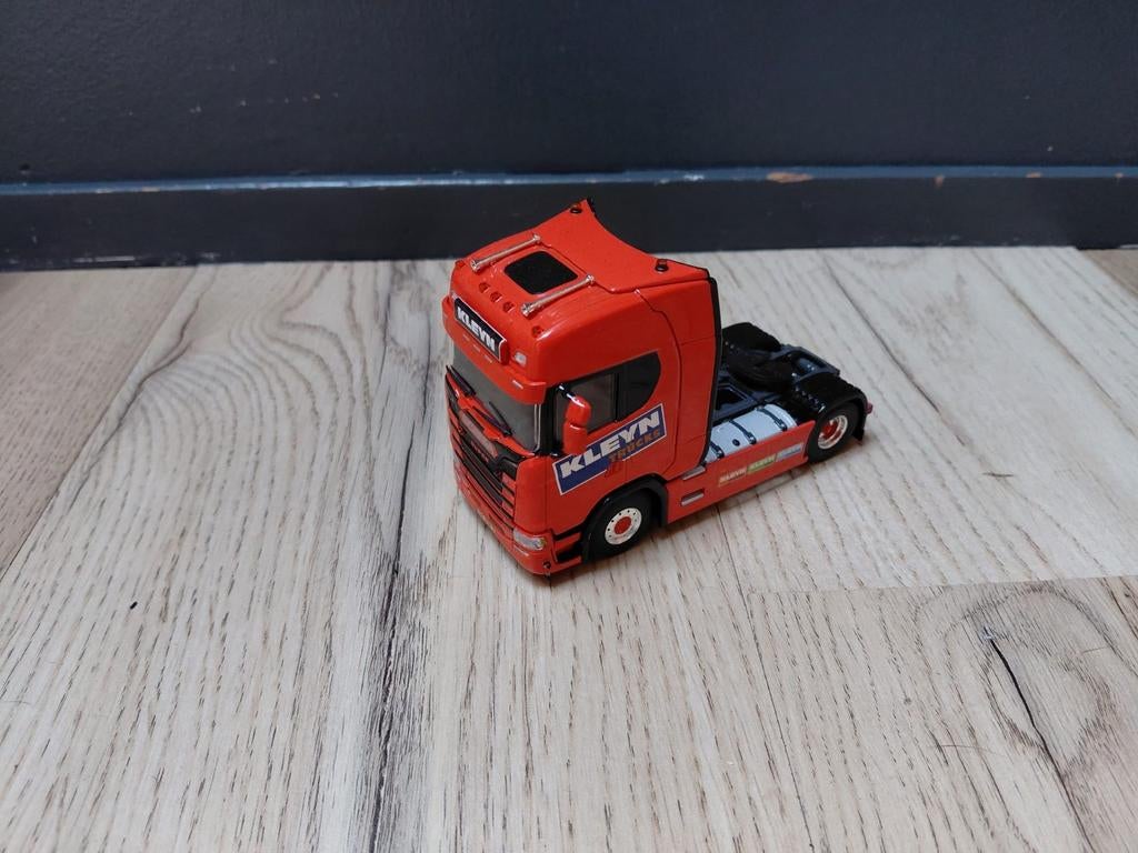 Kleyn Trucks Scania Vrachtwagen 1:50 Model, Hobby en Vrije tijd, Modelauto's | 1:50, Ophalen of Verzenden, Zo goed als nieuw, Bus of Vrachtwagen