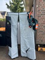 James Baroud douchetent met Quechua campingdouche 8L, Caravans en Kamperen, Ophalen of Verzenden, Zo goed als nieuw