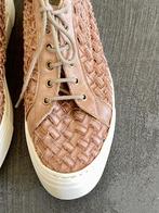 J303 AGL maat 39 sneakers gympen schoenen bruin/wit, Bruin, AGL, Ophalen of Verzenden, Sneakers of Gympen