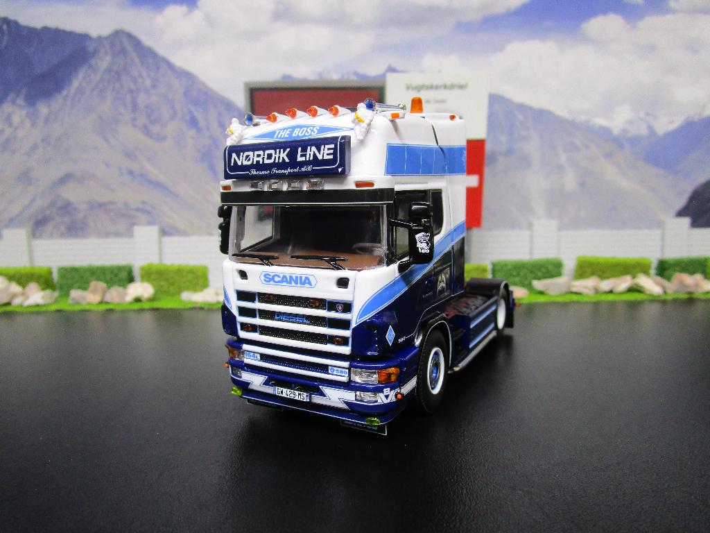 Wsi 01-4926 Nordik Line. Scania 4 Serie Topline 4x2., Ophalen, Nieuw, Bus of Vrachtwagen, Wsi